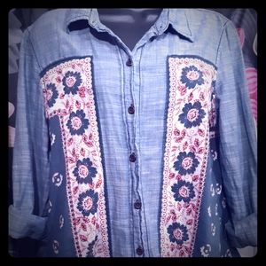 FREE  PEOPLE shirt